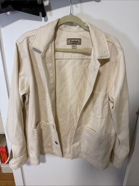 Cream Lightweight Men’s Jacket